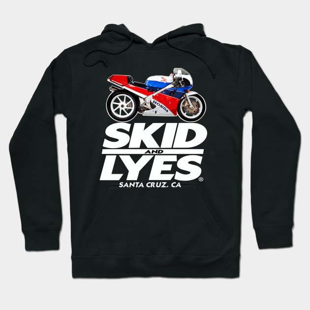 SKID & LYES Hoodie by SKIDVOODOO